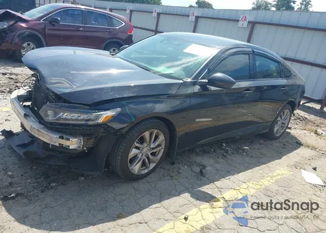 2018 Honda Accord Lx из США, поврежденный, VIN 1HGCV1F16JA005673